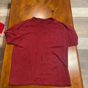 Red t-shirt